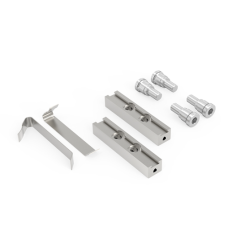 KIT FIXACAO DOBRADICA ARIES 2 PALAS PARAFUSO LONGO 30MM